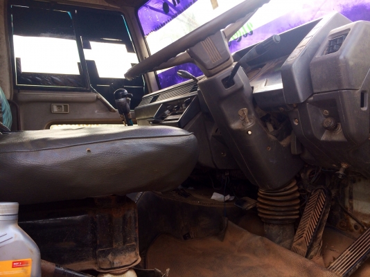 ขายด่วน รถลากแบคโฮ  มิตซูเทอโบพร้อมใช้งาน  สภาพดีเอกสารพร้อม