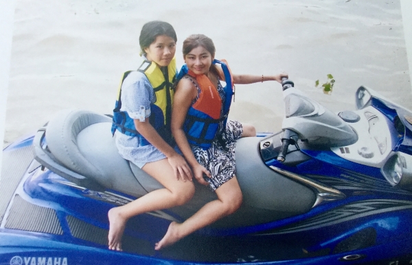 ขายเจ็ตสกี ยามาฮ่า เครื่อง 1100 cc ปี 2007