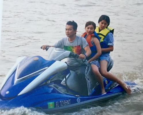 ขายเจ็ตสกี ยามาฮ่า เครื่อง 1100 cc ปี 2007