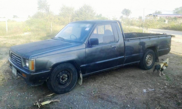 ไซโคลนตอนเดียว เครื่องดี ช่วงล่างแน่น รถขับขี่ดี สีไม่สวย แต่ไม่มีผุ คัทซีสวยกริ๊บ