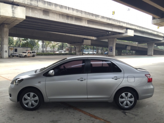 2013 TOYOTA VIOS 1.5J สีเทา ไมล์แท้วิ่งน้อย 2013 TOYOTA VIOS 1.5J สีเทา ไมล์แท้วิ่งน้อย