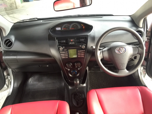 2013 TOYOTA VIOS 1.5J สีเทา ไมล์แท้วิ่งน้อย 2013 TOYOTA VIOS 1.5J สีเทา ไมล์แท้วิ่งน้อย