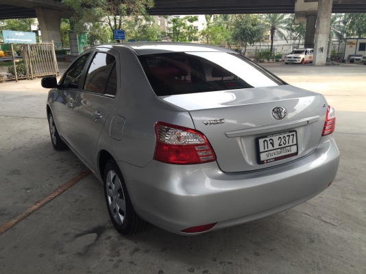 2013 TOYOTA VIOS 1.5J สีเทา ไมล์แท้วิ่งน้อย 2013 TOYOTA VIOS 1.5J สีเทา ไมล์แท้วิ่งน้อย
