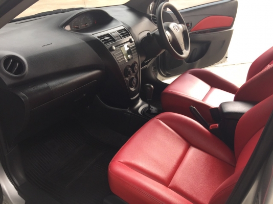 2013 TOYOTA VIOS 1.5J สีเทา ไมล์แท้วิ่งน้อย 2013 TOYOTA VIOS 1.5J สีเทา ไมล์แท้วิ่งน้อย