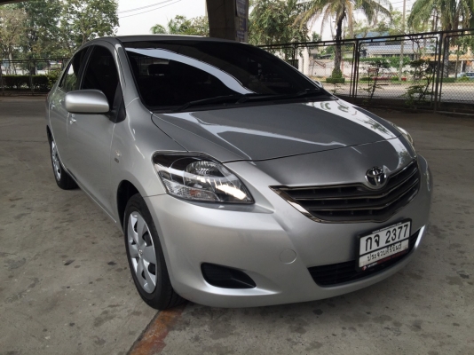 2013 TOYOTA VIOS 1.5J สีเทา ไมล์แท้วิ่งน้อย 2013 TOYOTA VIOS 1.5J สีเทา ไมล์แท้วิ่งน้อย