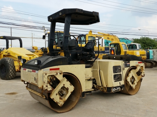 มาใหม่ ขายรถบด 7 ตัน ยี่ห้อ Ingersoll Rand รุ่น DD70 รถเก่านอกสวย นำเข้าจาก USA แท้ ไม่เคยใช้งานในไทย สภาพเดิมๆ เอกสารครบ มาใหม่ ขายรถบด 7 ตัน ยี่ห้อ Ingersoll Rand รุ่น DD70 รถเก่านอกสวย นำเข้าจาก USA แท้ ไม่เคยใช้งานในไทย สภาพเดิมๆ เอกสารครบ