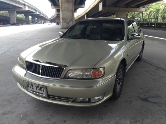 2001 NISSAN CERFIRO 2.0AT EXECUTIVE V6 สีน้ำตาล 2001 NISSAN CERFIRO 2.0AT EXECUTIVE V6 สีน้ำตาล