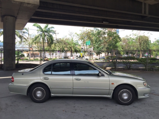 2001 NISSAN CERFIRO 2.0AT EXECUTIVE V6 สีน้ำตาล 2001 NISSAN CERFIRO 2.0AT EXECUTIVE V6 สีน้ำตาล