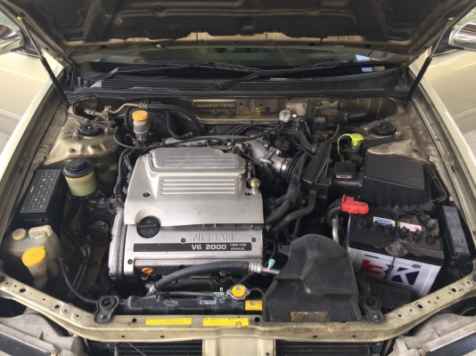 2001 NISSAN CERFIRO 2.0AT EXECUTIVE V6 สีน้ำตาล 2001 NISSAN CERFIRO 2.0AT EXECUTIVE V6 สีน้ำตาล