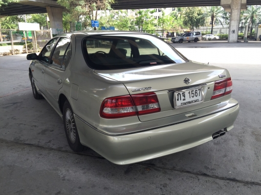 2001 NISSAN CERFIRO 2.0AT EXECUTIVE V6 สีน้ำตาล 2001 NISSAN CERFIRO 2.0AT EXECUTIVE V6 สีน้ำตาล