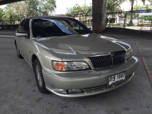 2001 NISSAN CERFIRO 2.0AT EXECUTIVE V6 สีน้ำตาล