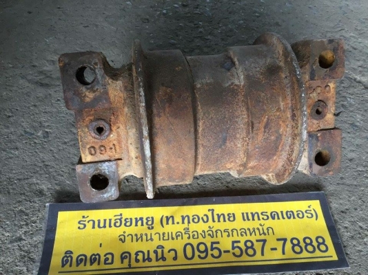 โรลเลอร์ KOMATSU PC60-5-6 เก่านอกญี่ปุ่นไม่เคยใช้งานในไทย โรลเลอร์ KOMATSU PC60-5-6 เก่านอกญี่ปุ่นไม่เคยใช้งานในไทย