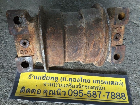โรลเลอร์ KOMATSU PC60-5-6 เก่านอกญี่ปุ่นไม่เคยใช้งานในไทย โรลเลอร์ KOMATSU PC60-5-6 เก่านอกญี่ปุ่นไม่เคยใช้งานในไทย