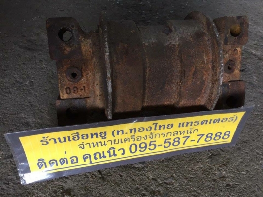 โรลเลอร์ KOMATSU PC60-5-6 เก่านอกญี่ปุ่นไม่เคยใช้งานในไทย โรลเลอร์ KOMATSU PC60-5-6 เก่านอกญี่ปุ่นไม่เคยใช้งานในไทย