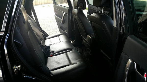 2010 CHAVROLET CAPTIVA 2.0LT 2WD สีดำ 2010 CHAVROLET CAPTIVA 2.0LT 2WD สีดำ