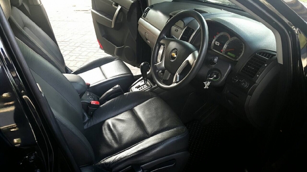 2010 CHAVROLET CAPTIVA 2.0LT 2WD สีดำ 2010 CHAVROLET CAPTIVA 2.0LT 2WD สีดำ