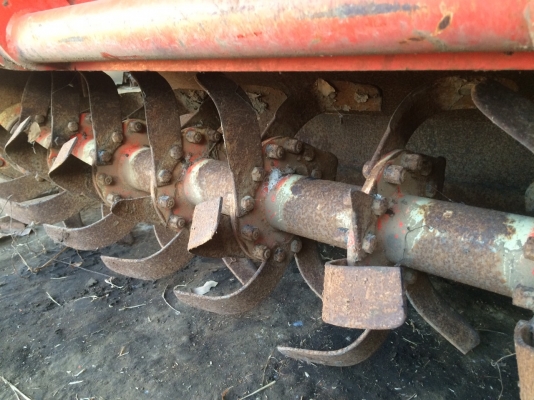 ขาย!!! จอบหมุนตร้าช้าง รุ่น RX182F ใหม่มาก