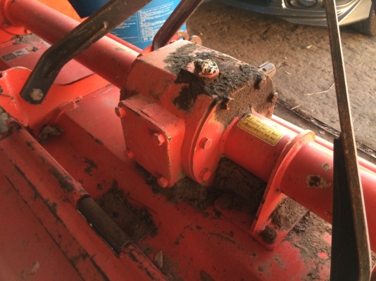 ขาย!!! จอบหมุนตร้าช้าง รุ่น RX182F ใหม่มาก