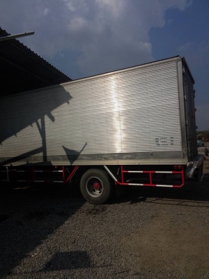 ขายตู้เย็น7เมตรติดรถเดกก้าสวยไม่มีรั่วพร้อมใช้