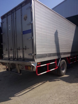 ขายตู้เย็น7เมตรติดรถเดกก้าสวยไม่มีรั่วพร้อมใช้