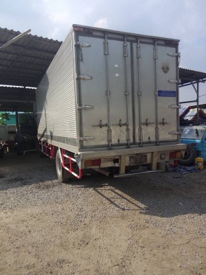 ขายตู้เย็น7เมตรติดรถเดกก้าสวยไม่มีรั่วพร้อมใช้