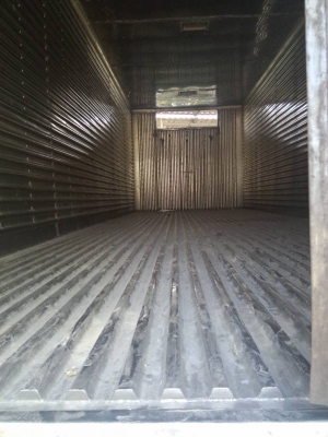 ขายตู้เย็น7เมตรติดรถเดกก้าสวยไม่มีรั่วพร้อมใช้