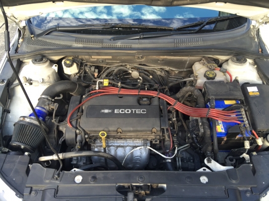 2013 CHEVROLET CRUZE 1.8LS สีขาว เครื่องเสียงแน่นๆ