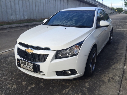 2013 CHEVROLET CRUZE 1.8LS สีขาว เครื่องเสียงแน่นๆ