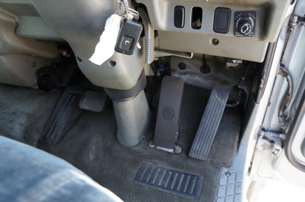 FROM JAPAN ขายหัวเก๋ง MITSUBISHI FIGHTER ตาเพชร หัวกว้าง