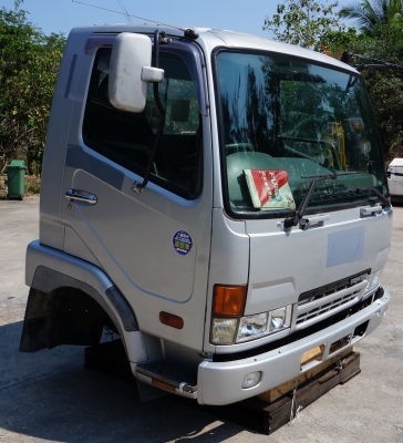 FROM JAPAN ขายหัวเก๋ง MITSUBISHI FIGHTER ตาเพชร หัวกว้าง