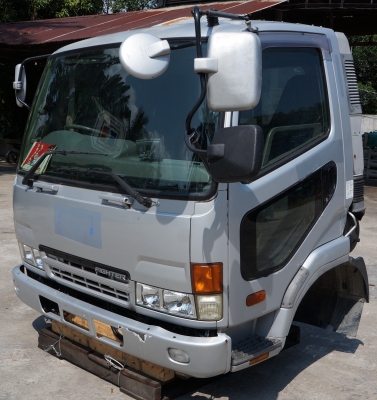 FROM JAPAN ขายหัวเก๋ง MITSUBISHI FIGHTER ตาเพชร หัวกว้าง