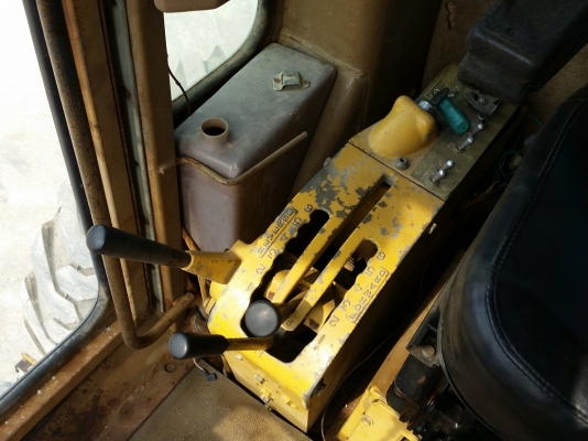 มาใหม่ !! รถเกรด Caterpillar 140G นำเข้าจาก USA แท้ 1000\% Serial สูง 72V108xx สภาพสวย ไม่เคยใช้งานในไทย