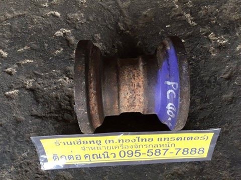 โรลเลอร์ KOMATSU PC40-7 เก่านอกญี่ปุ่นไม่เคยใช้งานในไทย