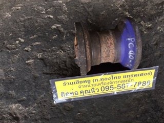 โรลเลอร์ KOMATSU PC40-7 เก่านอกญี่ปุ่นไม่เคยใช้งานในไทย โรลเลอร์ KOMATSU PC40-7 เก่านอกญี่ปุ่นไม่เคยใช้งานในไทย