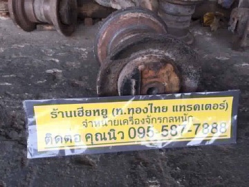 โรลเลอร์ KOMATSU PC40-7 เก่านอกญี่ปุ่นไม่เคยใช้งานในไทย โรลเลอร์ KOMATSU PC40-7 เก่านอกญี่ปุ่นไม่เคยใช้งานในไทย