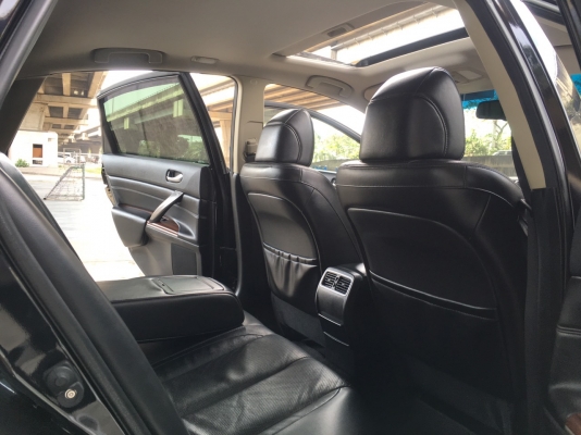 2010 NISSAN TEANA 250XV สีดำ sunroof navi