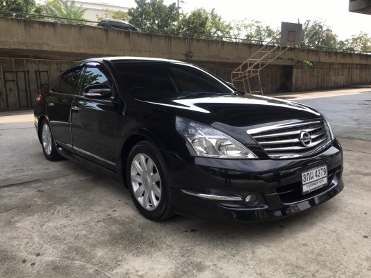 2010 NISSAN TEANA 250XV สีดำ sunroof navi