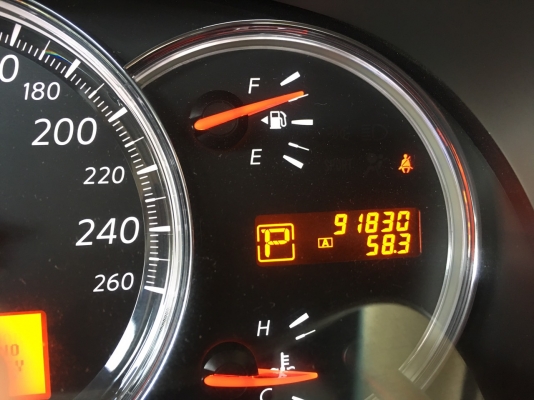 2010 NISSAN TEANA 250XV สีดำ sunroof navi