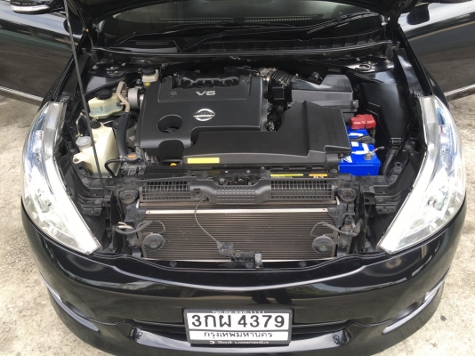 2010 NISSAN TEANA 250XV สีดำ sunroof navi