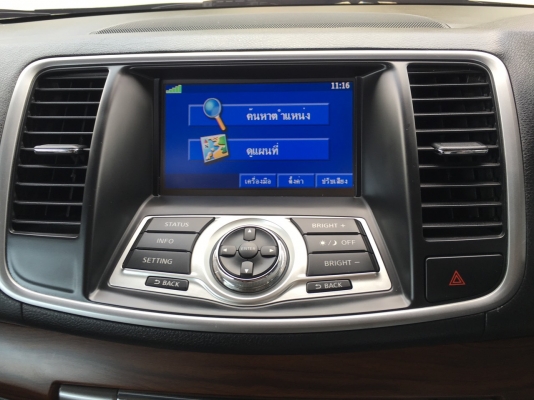 2010 NISSAN TEANA 250XV สีดำ sunroof navi