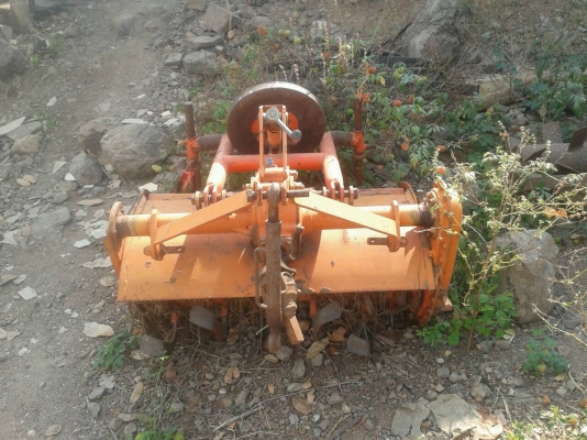 โรตารีคูโบต้าRX 85  พร้อมยอด์