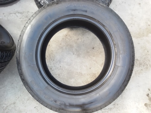 ขายยาง265/60/18 ปี 2112 TOYo Japan  4 ล้อ