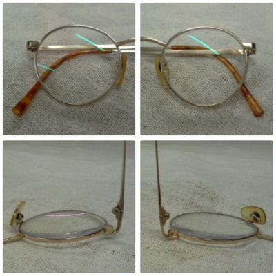 แว่นสายตายาววินเทจญี่ปุ่นทรงหยดน้ำ FH made in J&agrave;pan