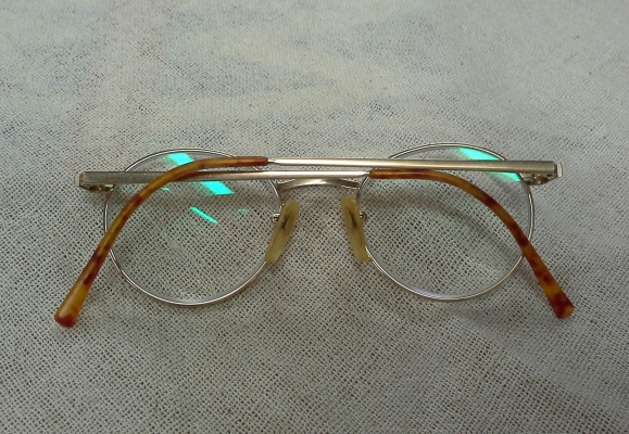 แว่นสายตายาววินเทจญี่ปุ่นทรงหยดน้ำ FH made in J&agrave;pan