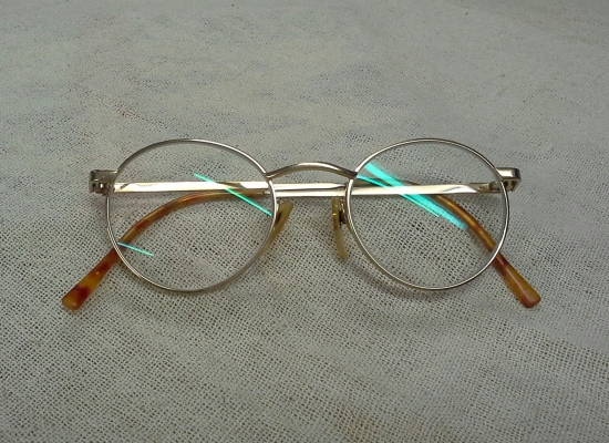 แว่นสายตายาววินเทจญี่ปุ่นทรงหยดน้ำ FH made in J&agrave;pan
