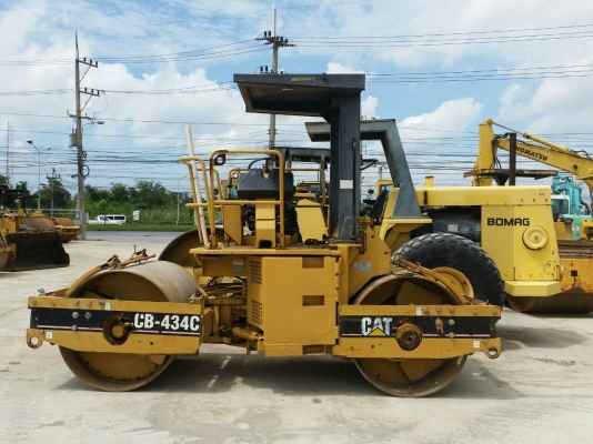 มาใหม่ ขายรถบด7ตัน CATERPILLAR CB434C รถเก่านอกสวย นำเข้าจาก USA แท้ ไม่เคยใช้งานในไทย สภาพสวย