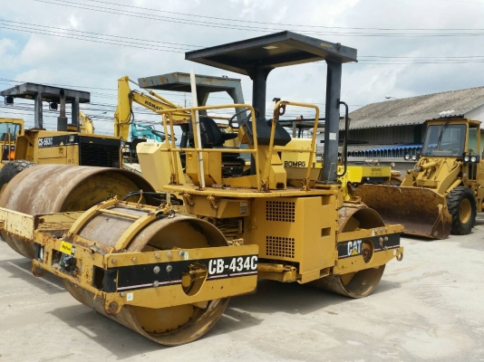 มาใหม่ ขายรถบด7ตัน CATERPILLAR CB434C รถเก่านอกสวย นำเข้าจาก USA แท้ ไม่เคยใช้งานในไทย สภาพสวย