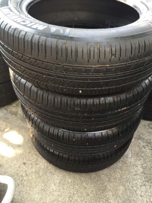 ขายยางมิชลินขอบ15 4เส้น ราคา2,000บาท