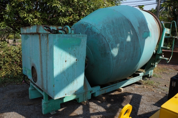 FROM JAPAN โม่สิบล้อขนาด 7 คิวของ KAYABA คายาบ้า