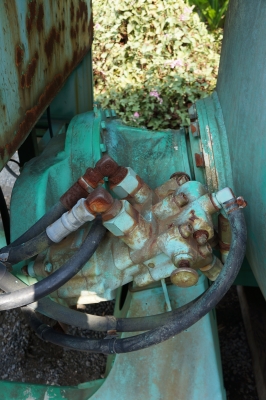 FROM JAPAN โม่สิบล้อขนาด 7 คิวของ KAYABA คายาบ้า